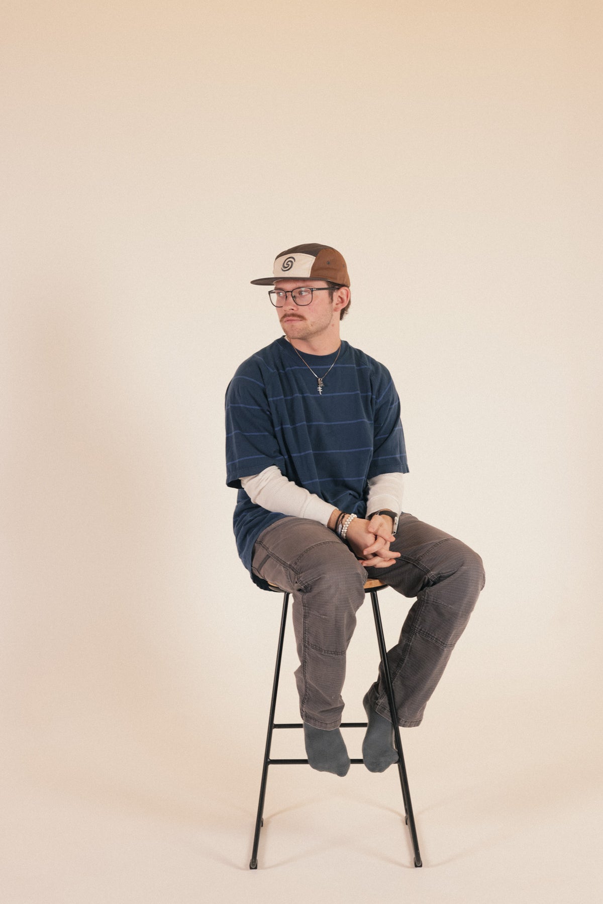 Five panel hat