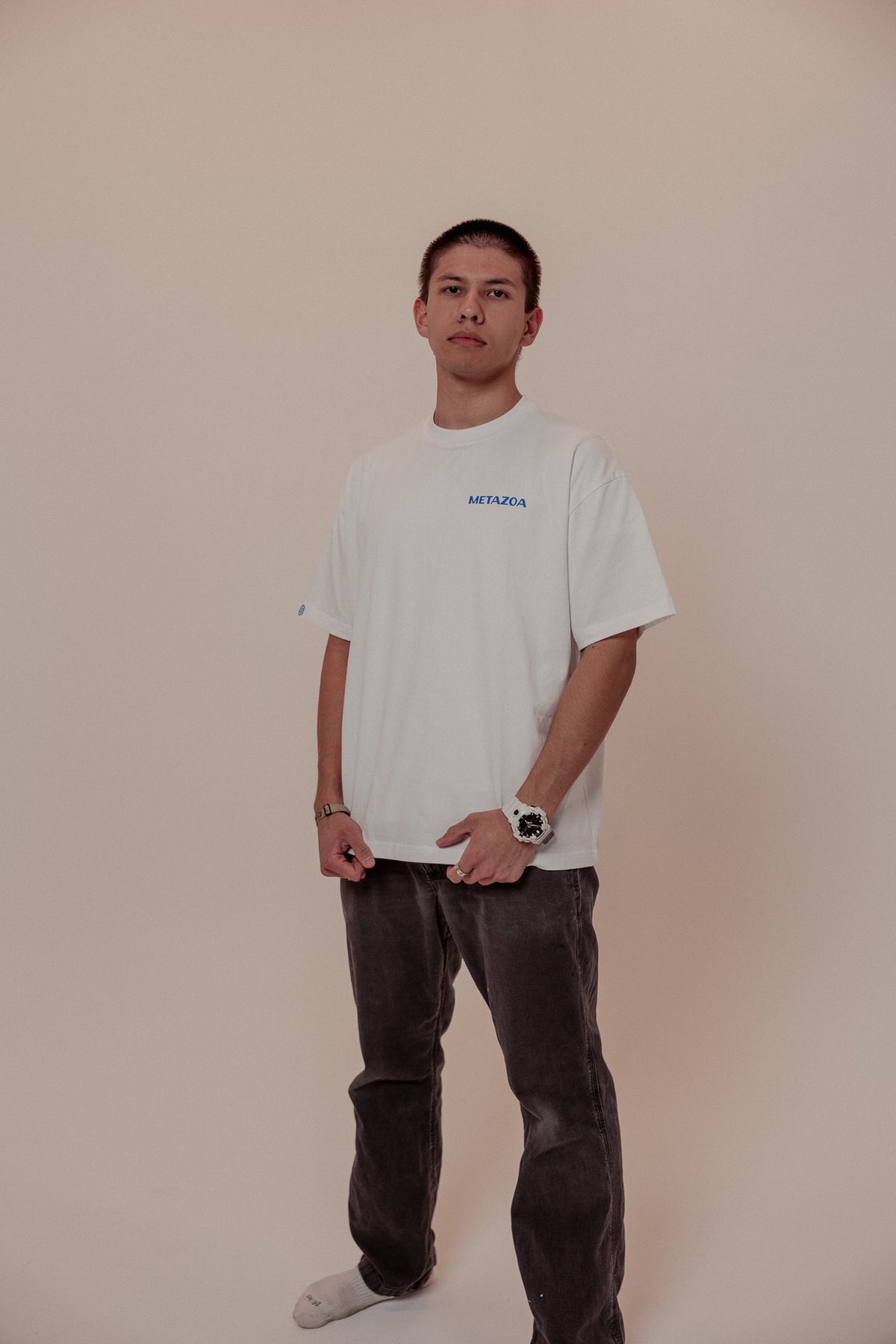 White Classic Tee