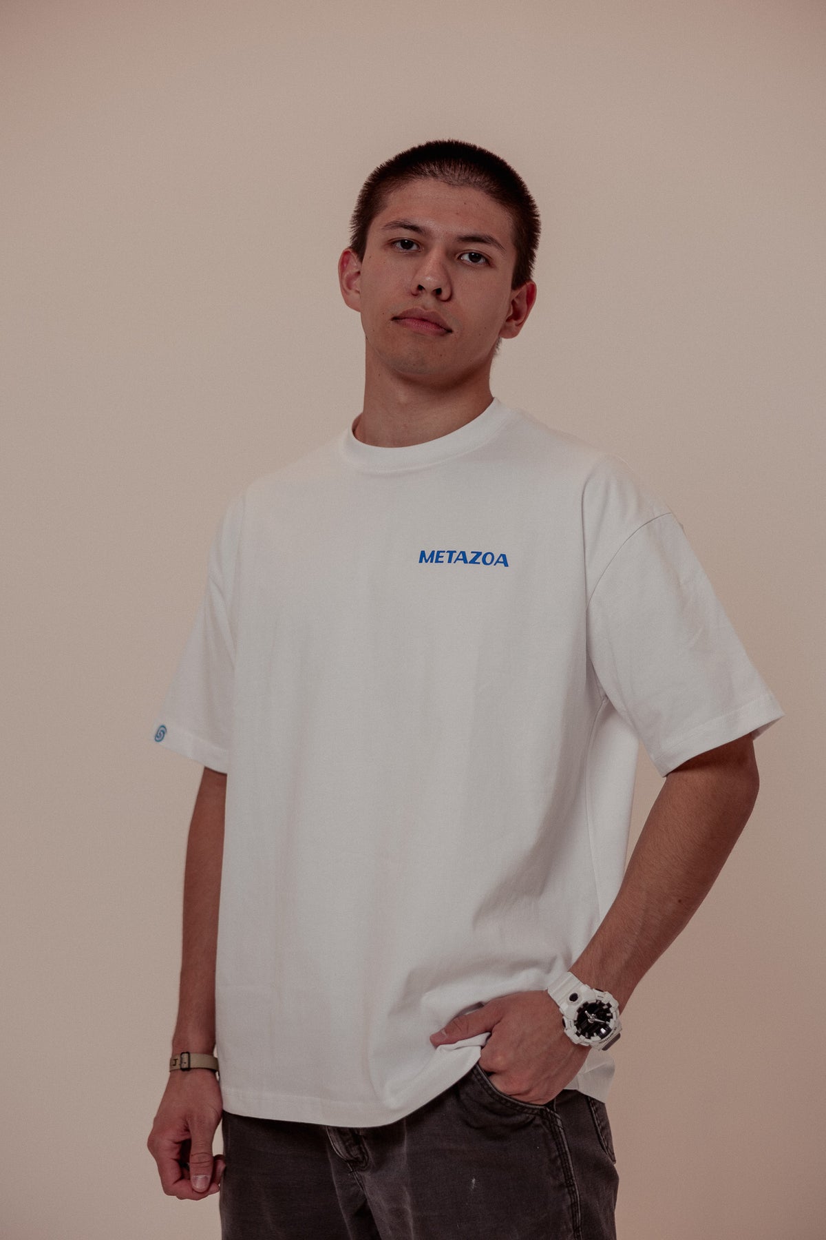 White Classic Tee