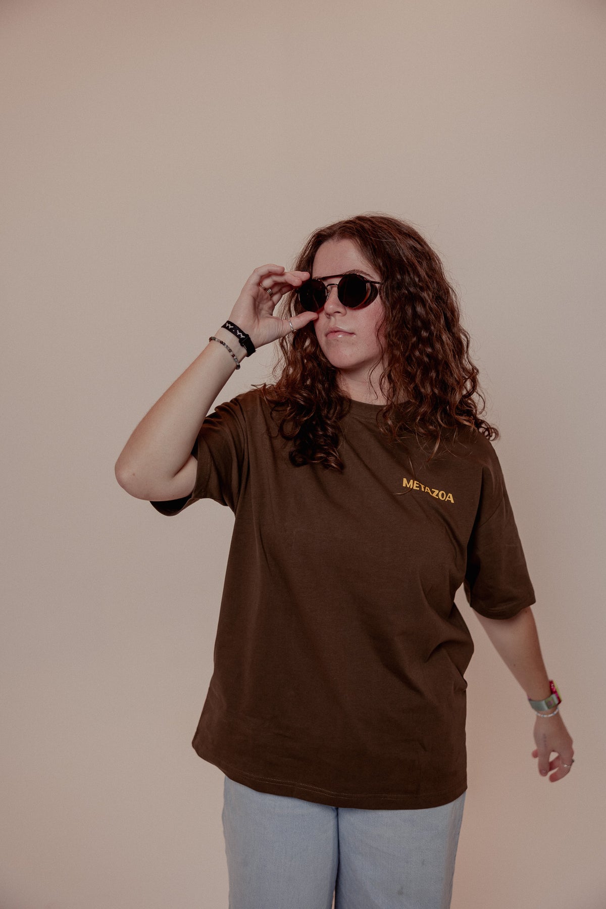 Brown Classic Tee