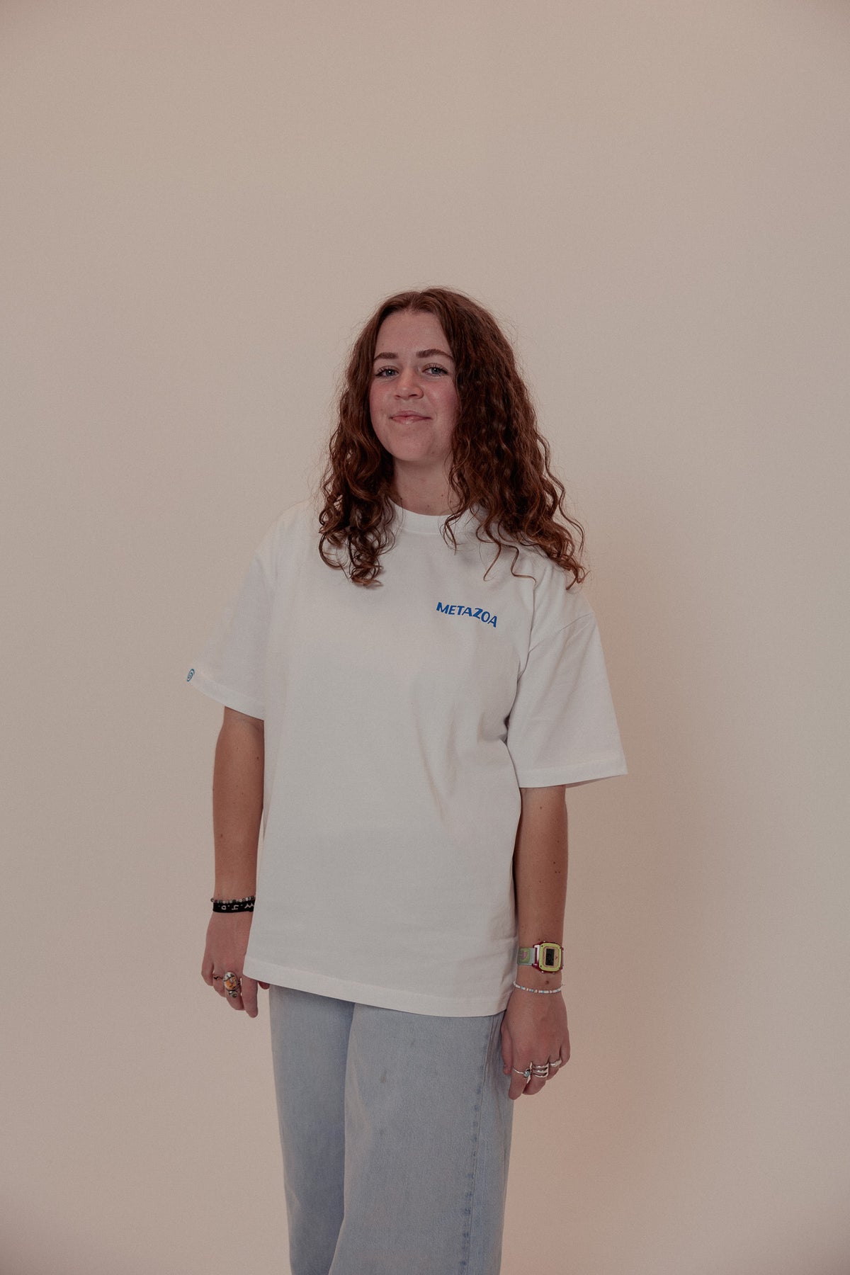 White Classic Tee