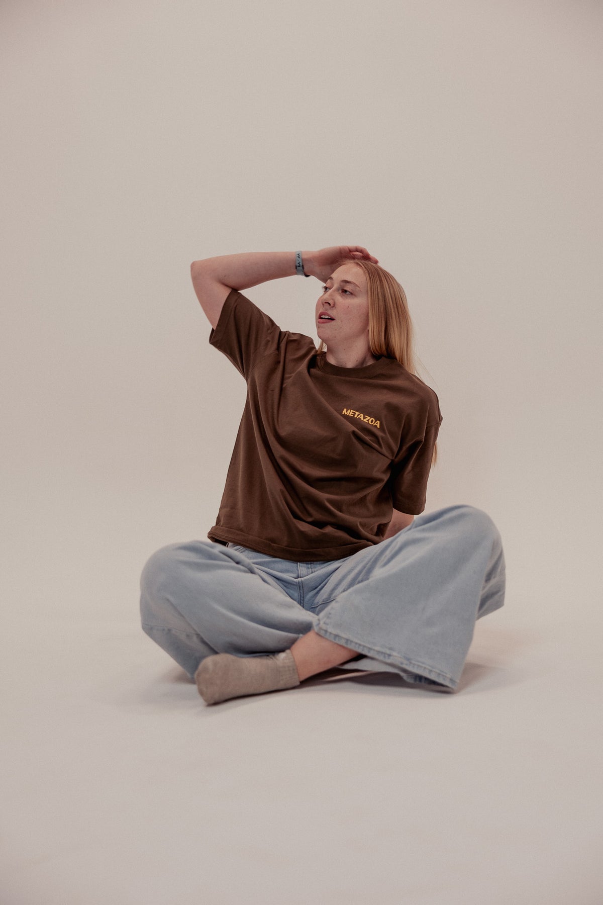 Brown Classic Tee