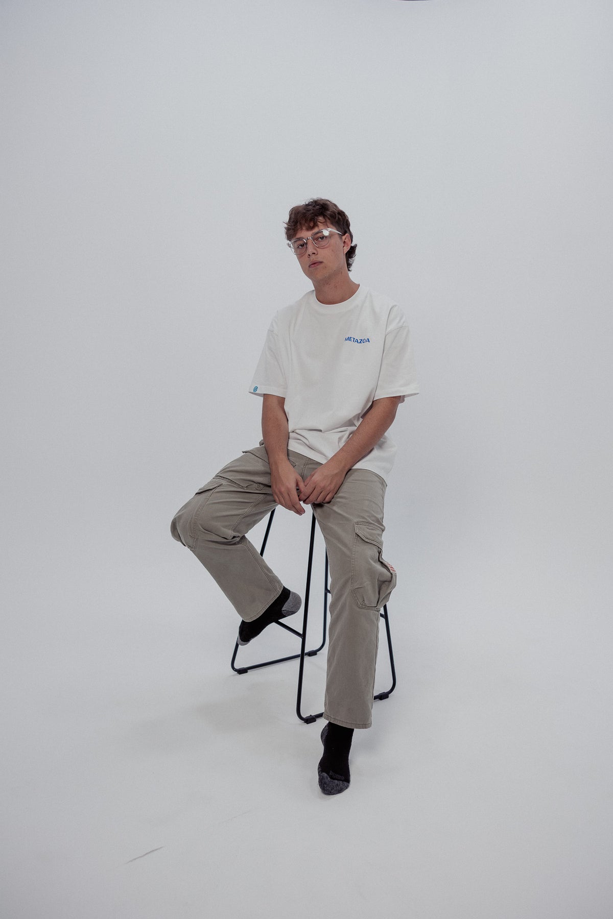 White Classic Tee