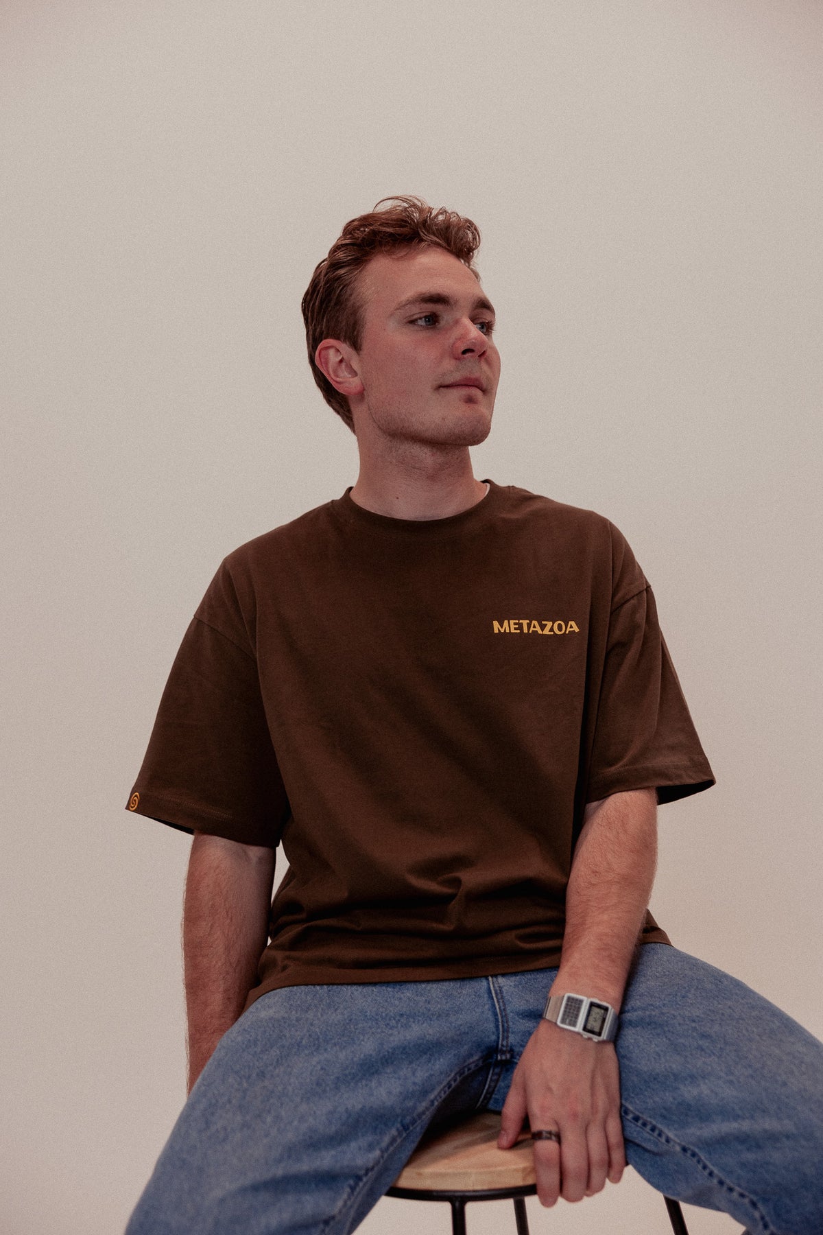 Brown Classic Tee