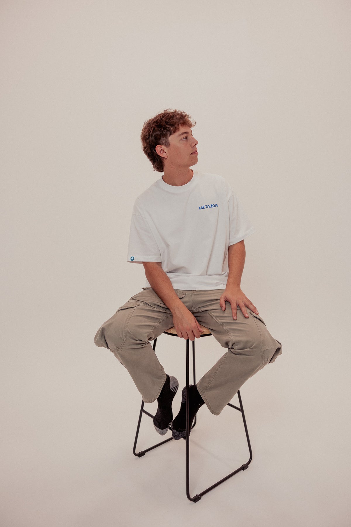 White Classic Tee