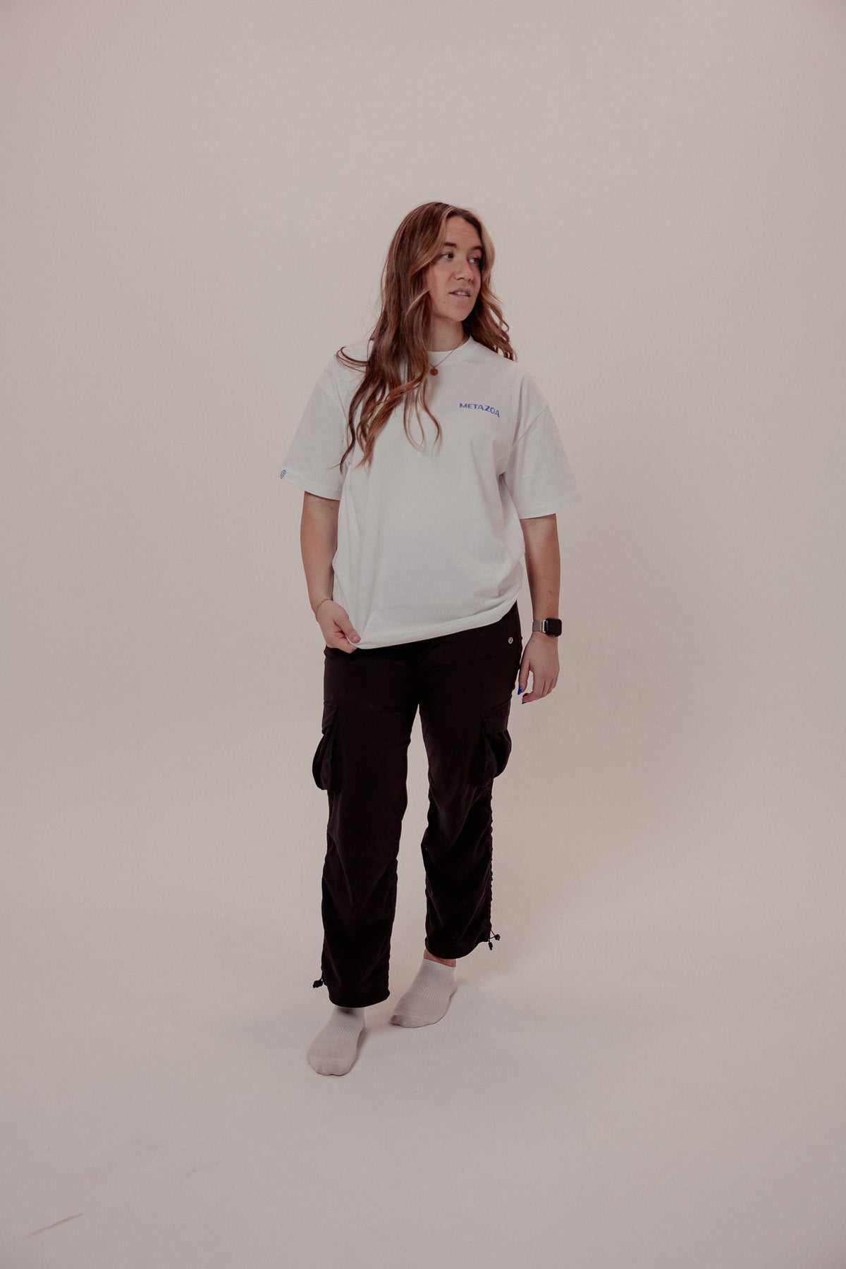 White Classic Tee
