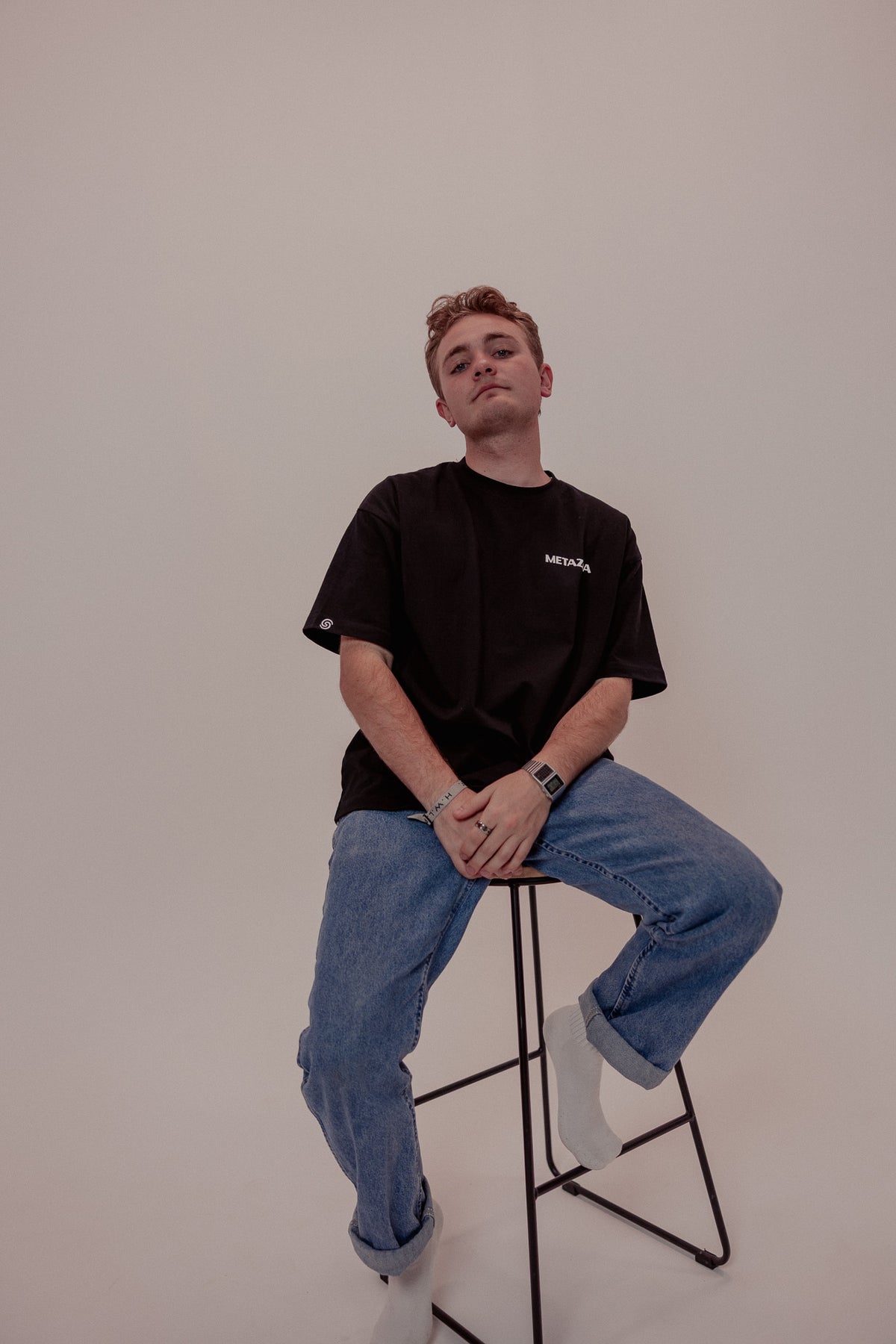 Black Classic Tee