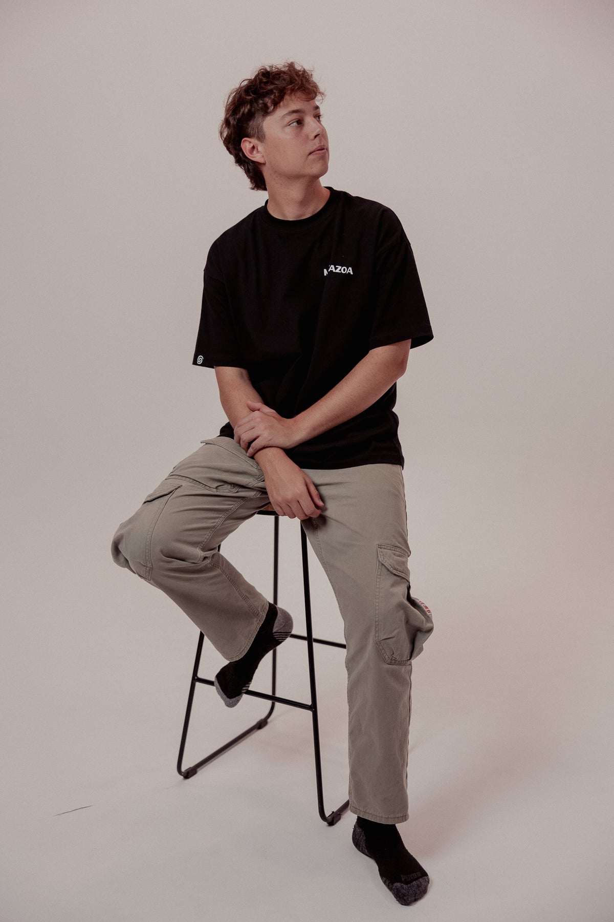 Black Classic Tee