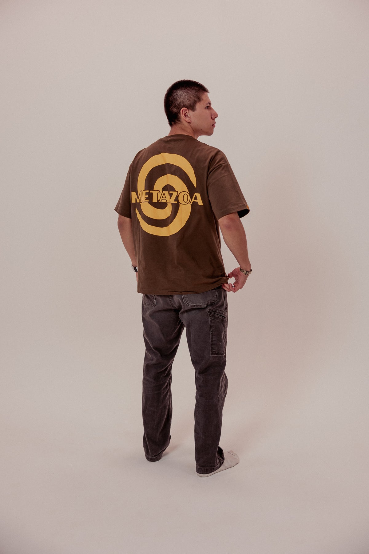 Brown Classic Tee