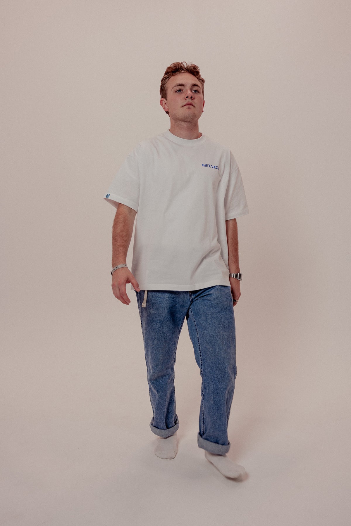 White Classic Tee