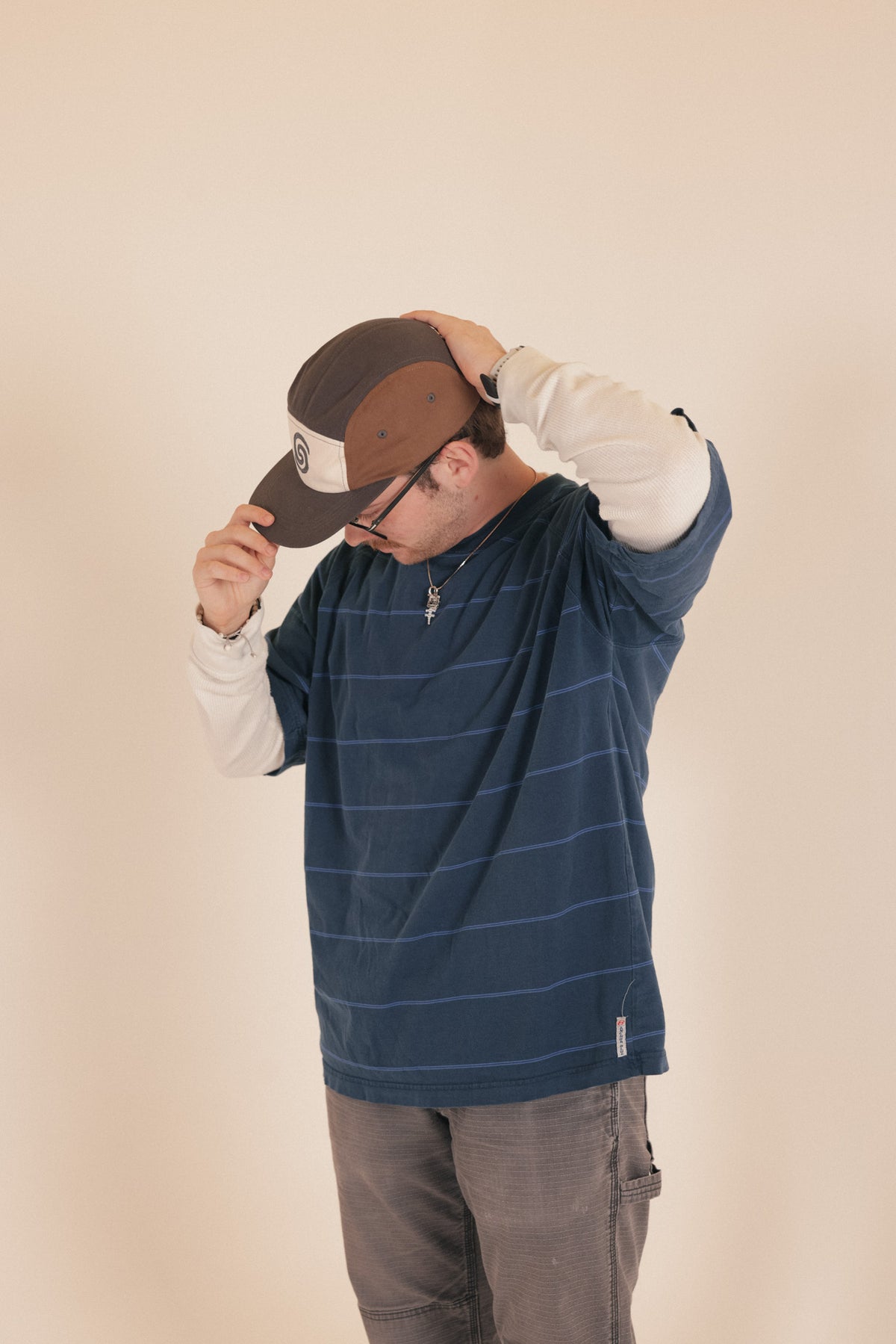 Five panel hat