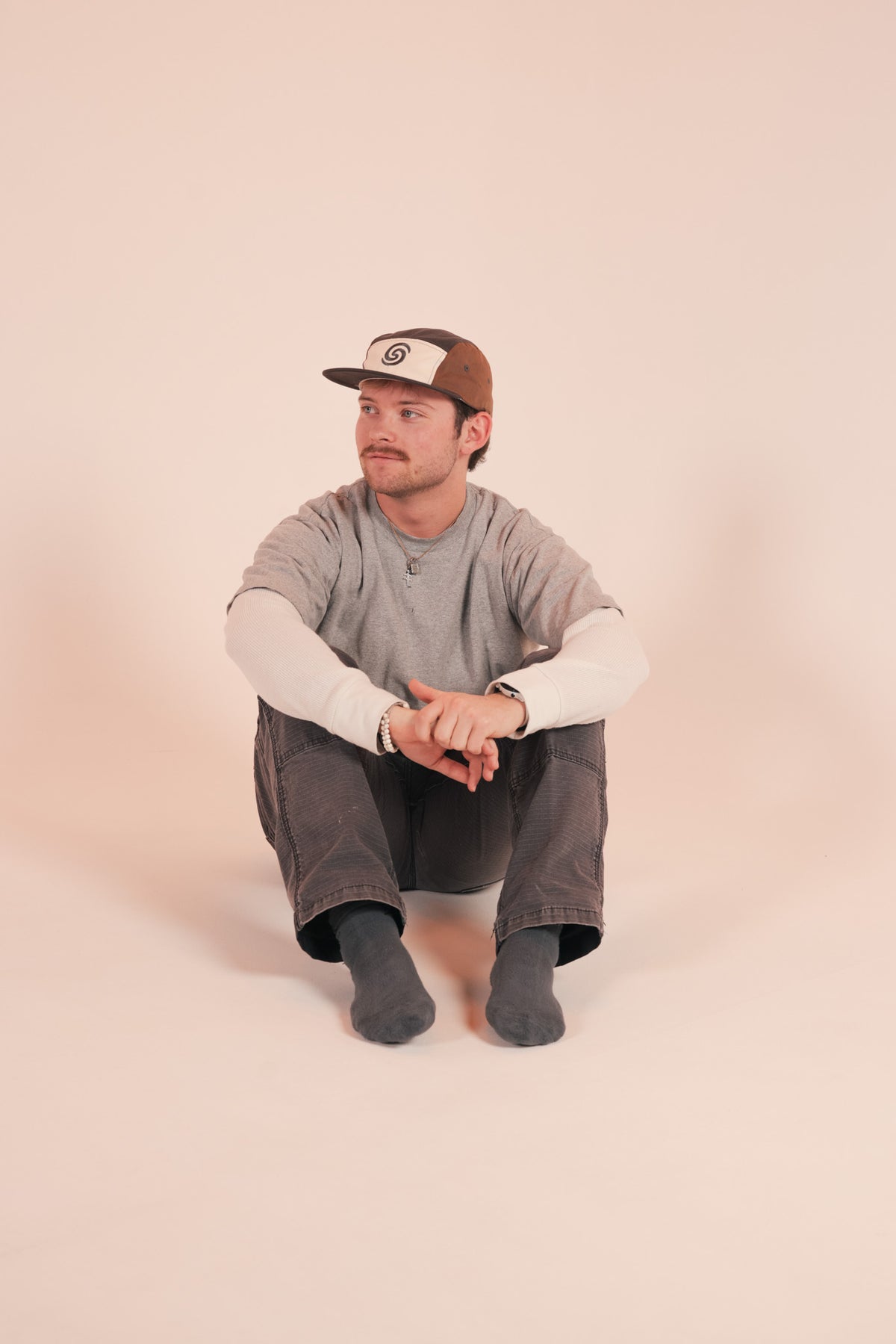 Five panel hat