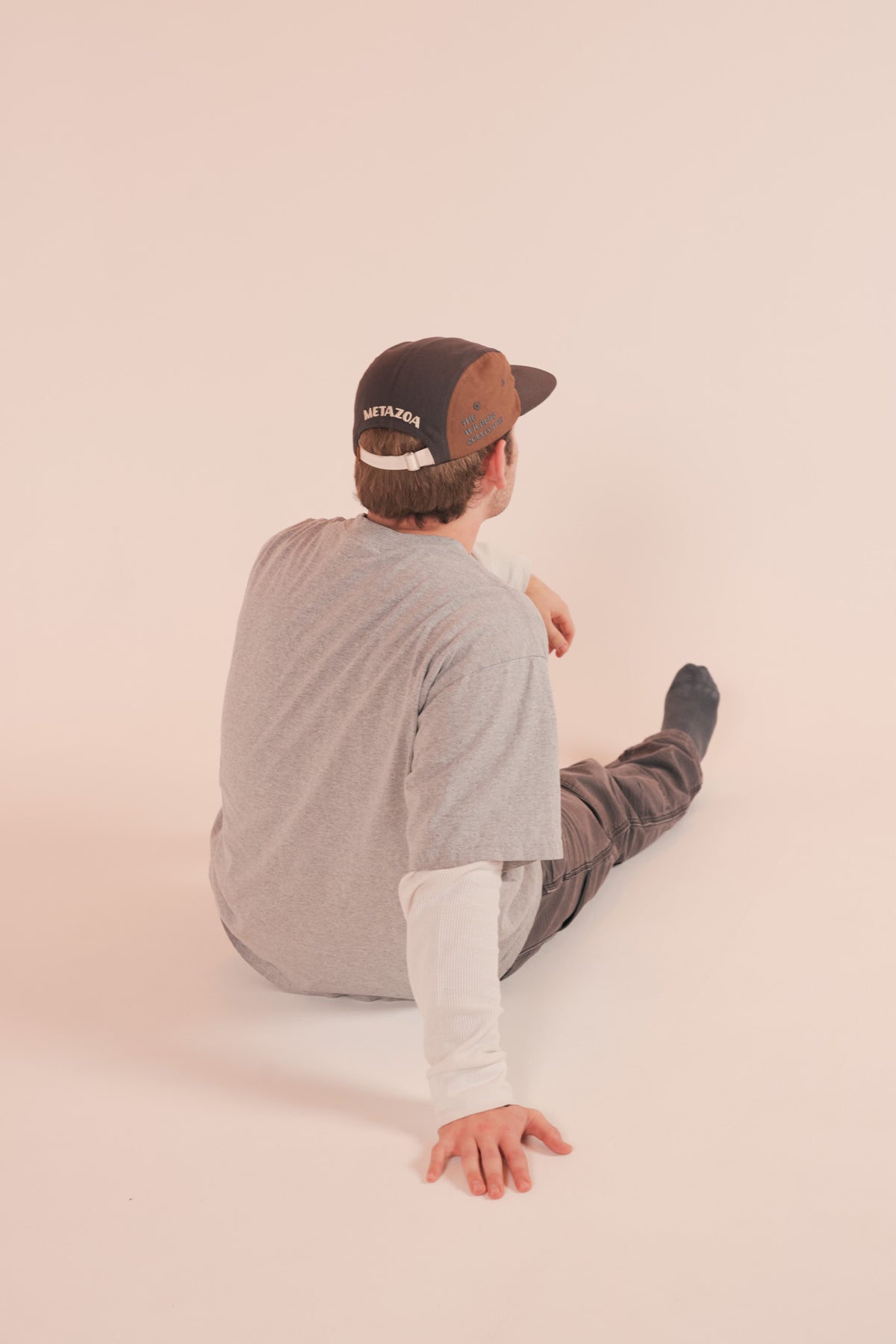 Five panel hat