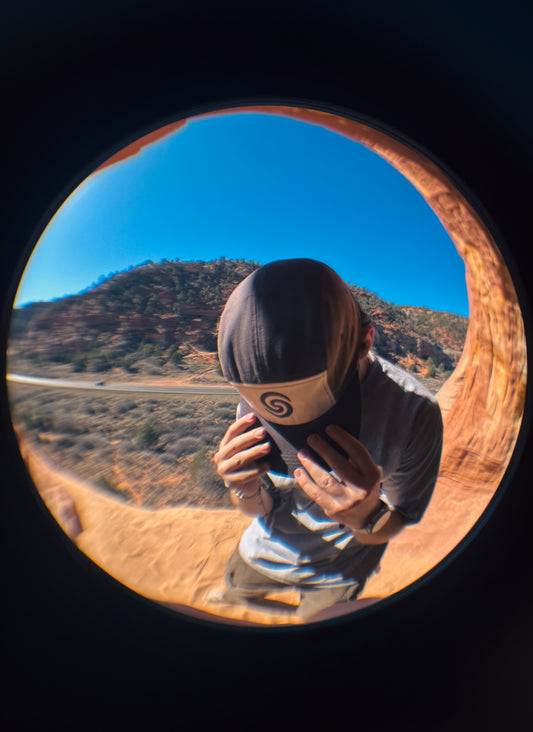 Five panel hat